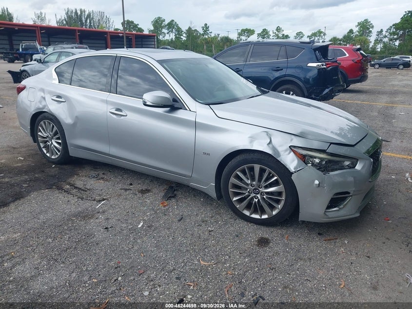 2019 INFINITI Q50 3.0T LUXE | JN1EV7AP5KM519524 | UPCARS