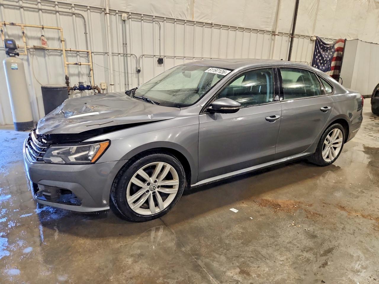 2019 VOLKSWAGEN PASSAT WOLFSBURG | 1VWLA7A30KC002793 | UPCARS