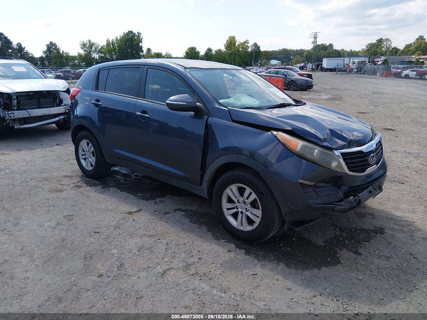 2011 KIA SPORTAGE LX | KNDPB3A23B7015371 | UPCARS