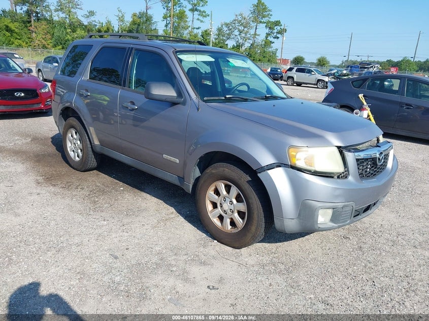 2008 MAZDA TRIBUTE I GRAND TOURING | 4F2CZ02Z48KM25977 | UPCARS