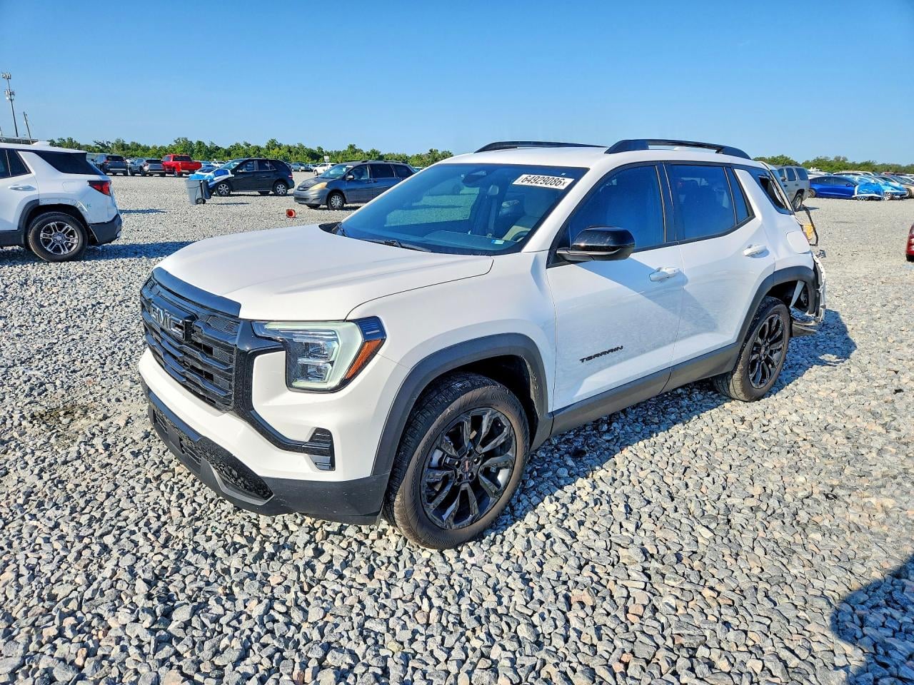 2026 GMC TERRAIN ELEVATION | 3GKALMEG8TL503022 | UPCARS