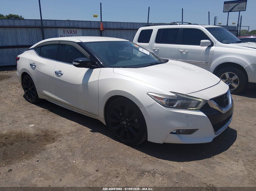 2017 NISSAN MAXIMA 3.5 SR | 1N4AA6AP3HC430251 | UPCARS