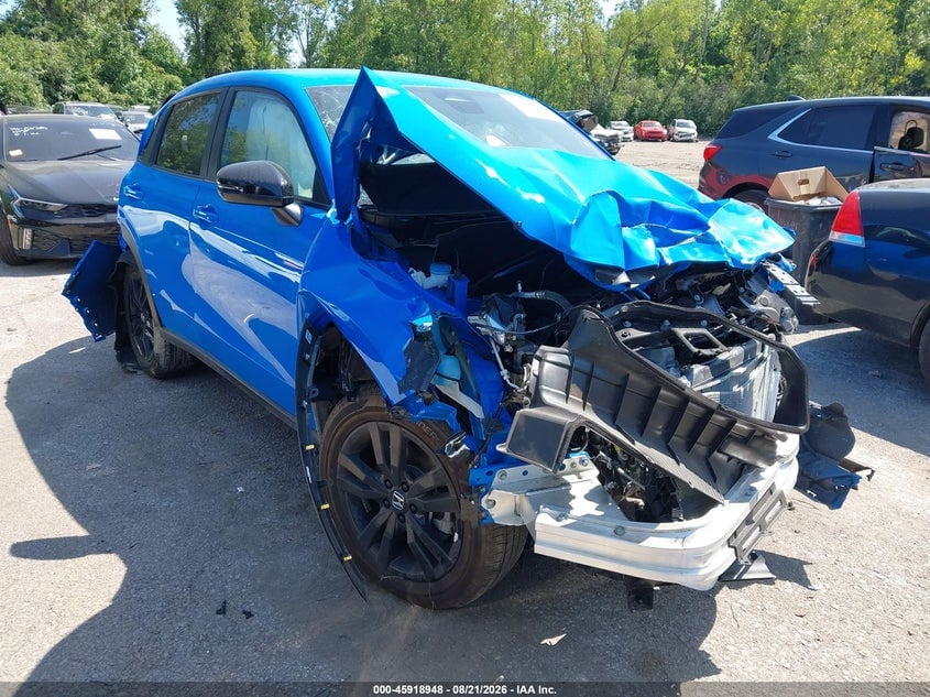 2026 HONDA HR-V AWD SPORT | 3CZRZ2H54TM759559 | UPCARS