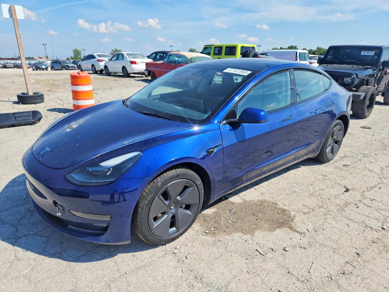 2023 TESLA MODEL 3 | 5YJ3E1EA4PF589443 | UPCARS