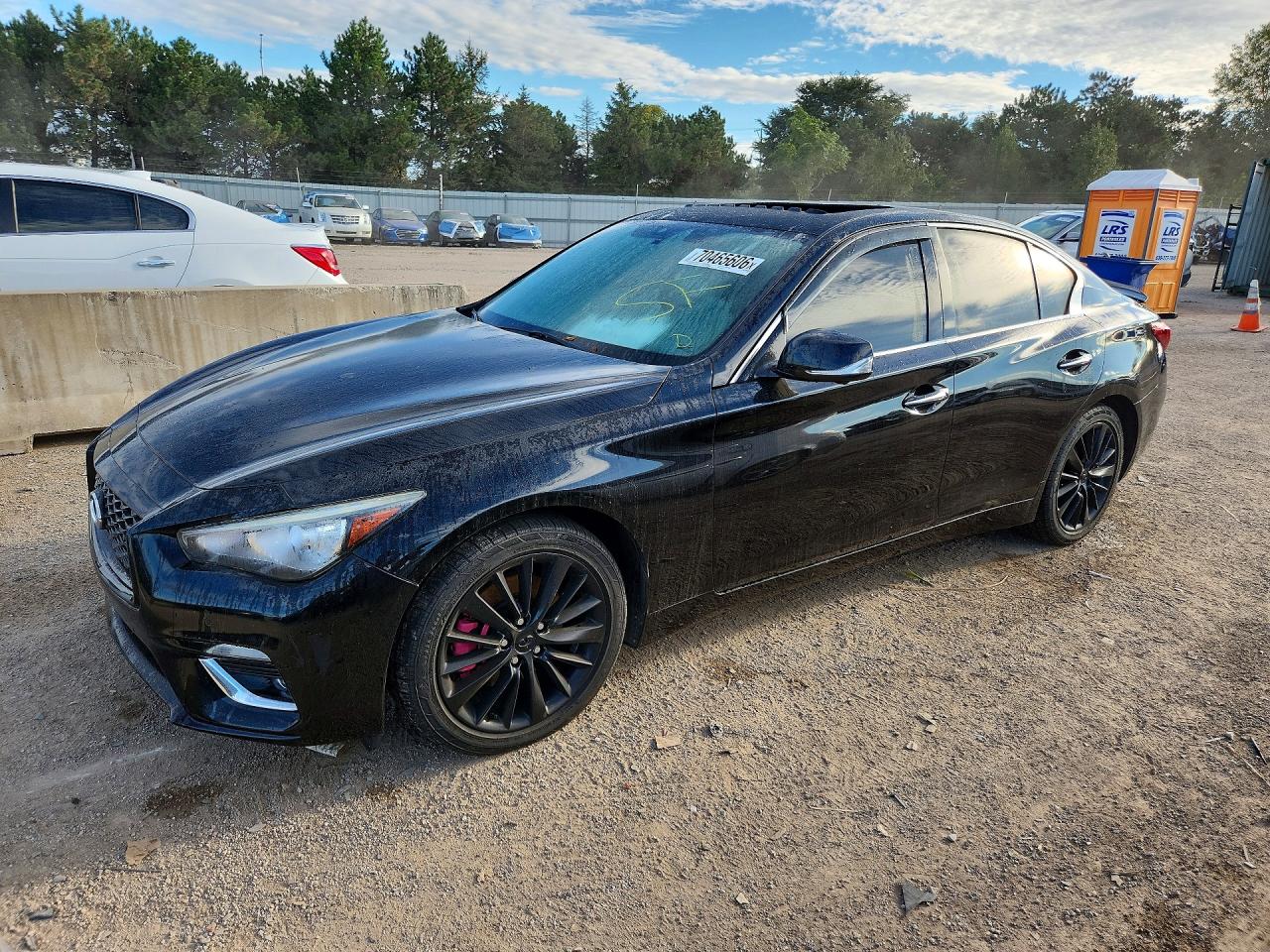 2018 INFINITI Q50 3.0T LUXE | JN1EV7AR0JM440164 | UPCARS