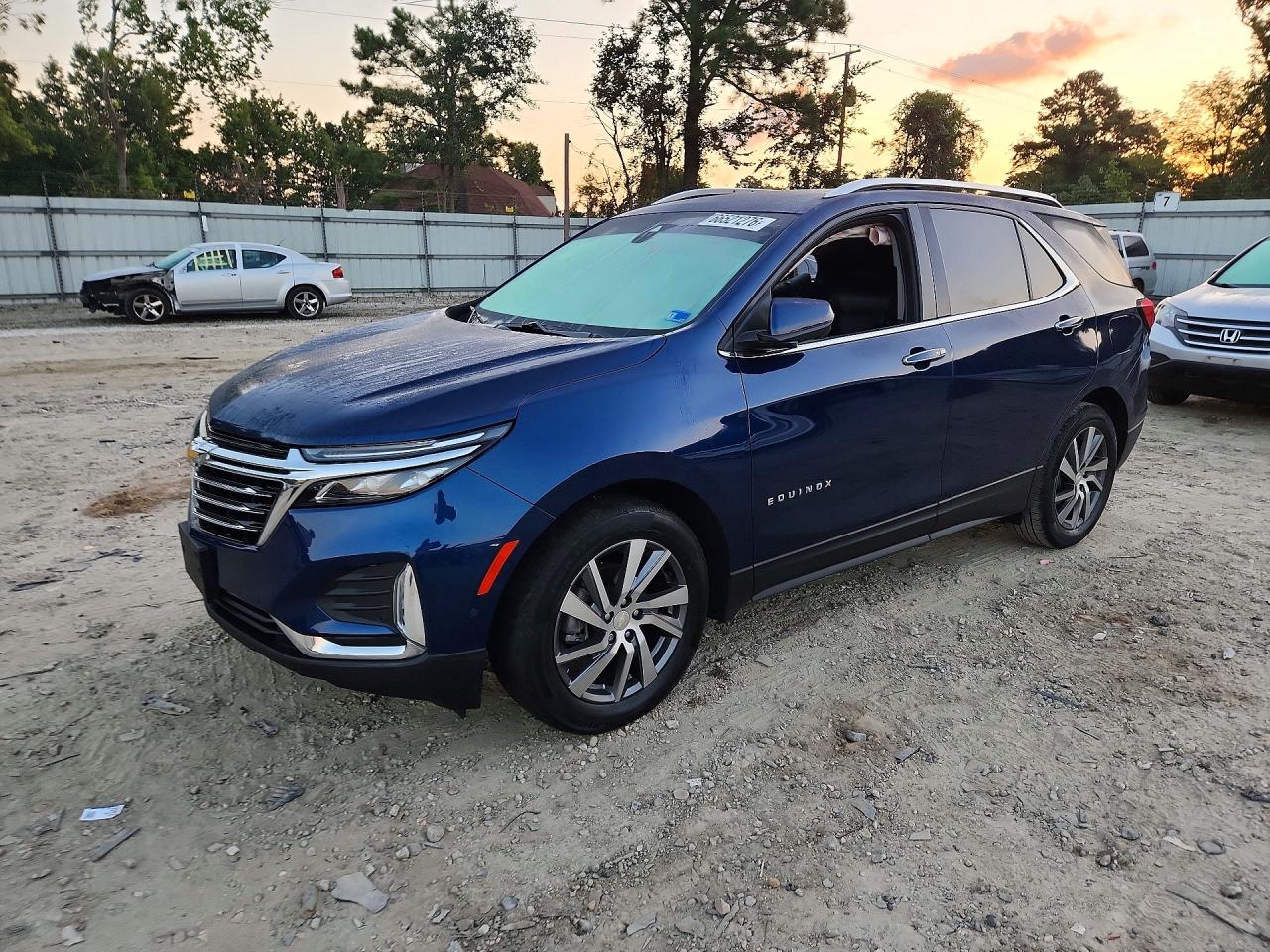 2022 CHEVROLET EQUINOX PREMIER | 3GNAXNEV9NS182015 | UPCARS