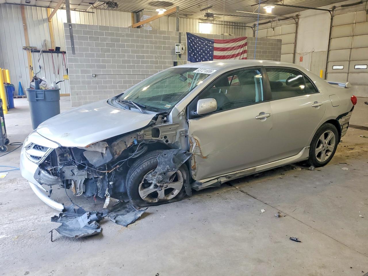 2011 TOYOTA COROLLA S | 2T1BU4EE8BC685737 | UPCARS