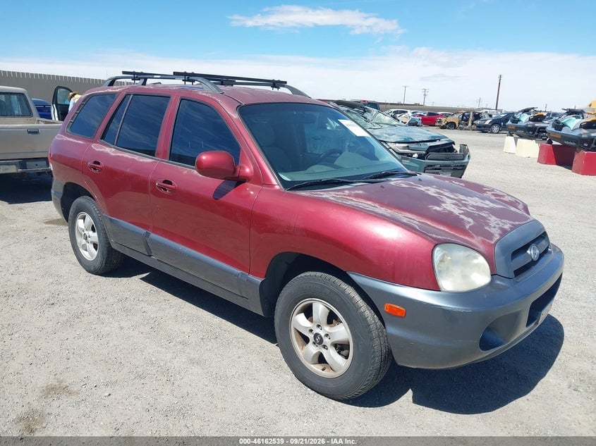 2005 HYUNDAI SANTA FE GLS | KM8SC13D65U931991 | UPCARS