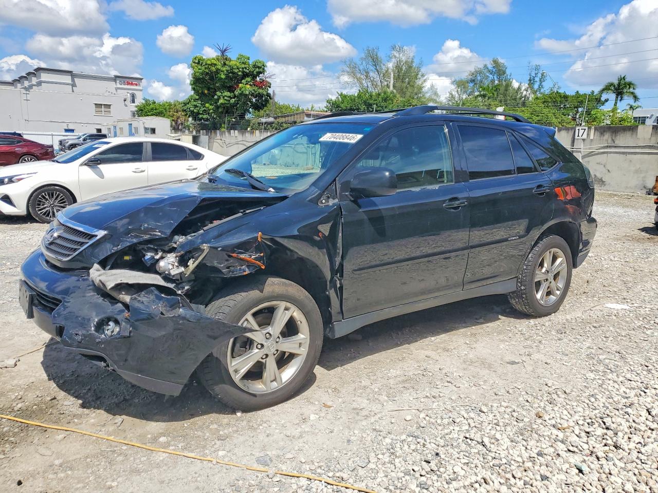 2007 LEXUS RX 400H | JTJHW31U972019131 | UPCARS