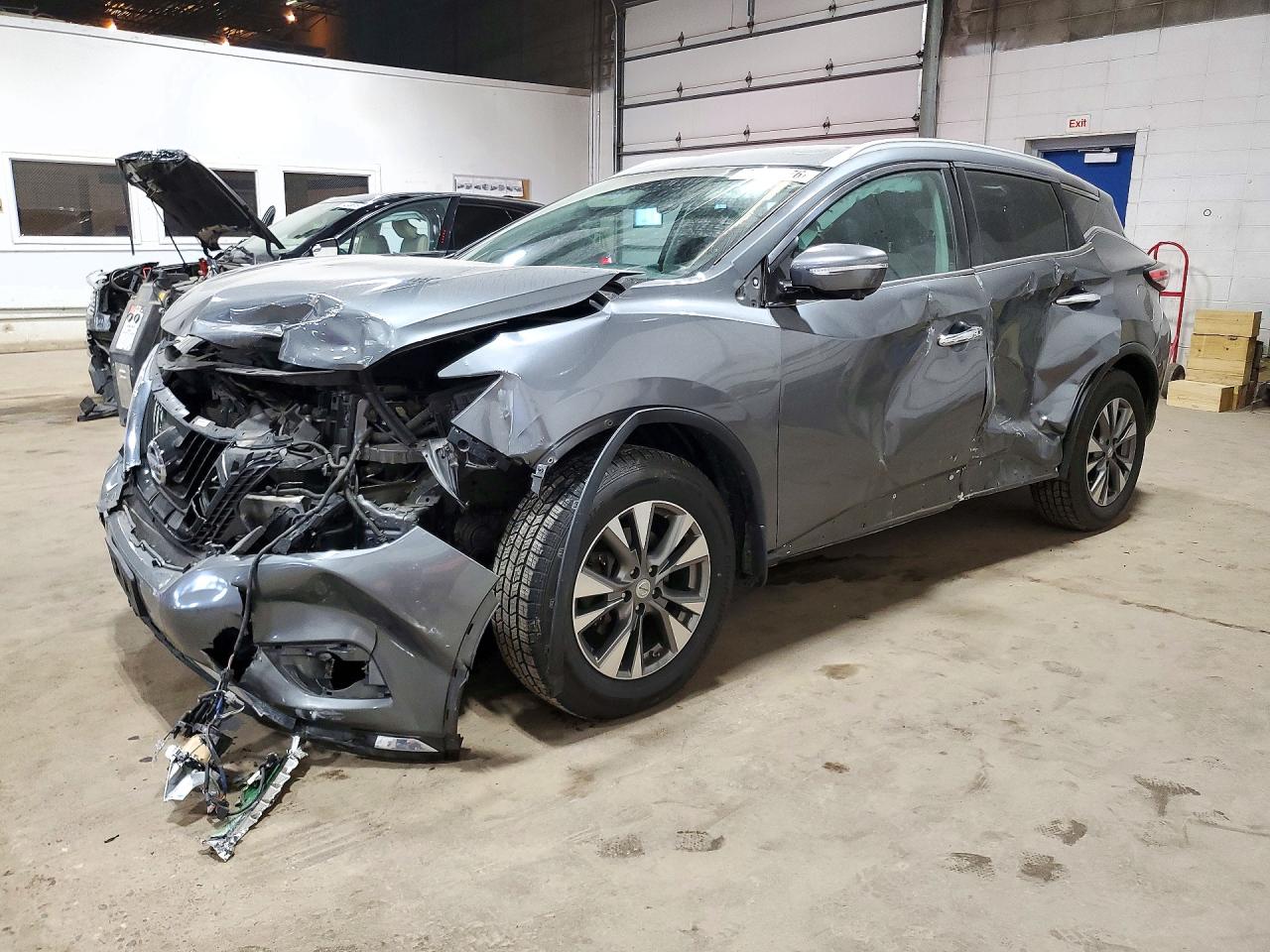 2015 NISSAN MURANO SL | 5N1AZ2MHXFN214457 | UPCARS