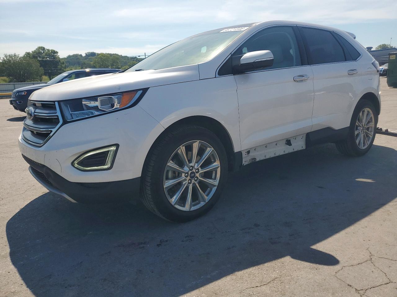 2018 FORD EDGE TITANIUM | 2FMPK3K86JBB18627 | UPCARS