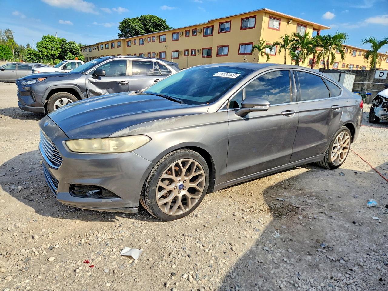2013 FORD FUSION TITANIUM | 3FA6P0D93DR270771 | UPCARS
