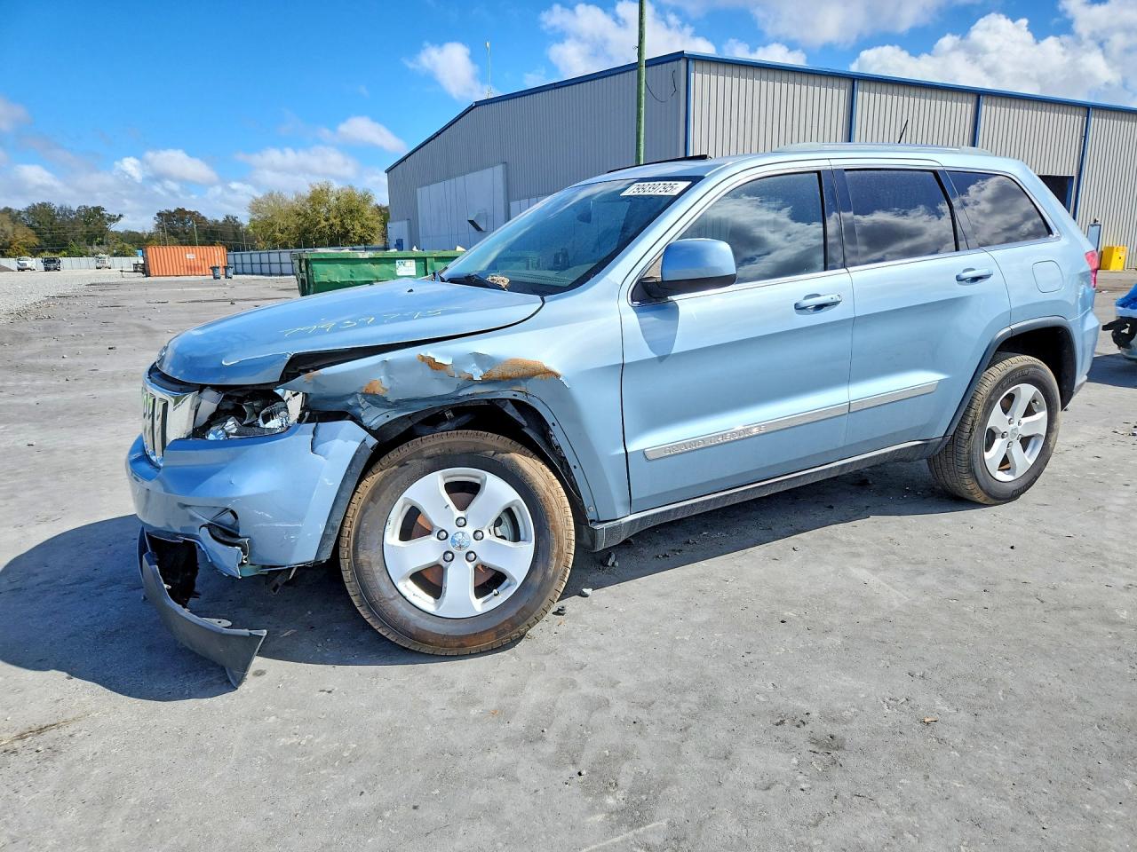 2012 JEEP CHEROKEE LAREDO | 1C4RJEAG1CC223065 | UPCARS