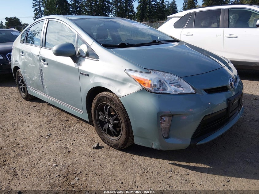 2012 TOYOTA PRIUS FOUR | JTDKN3DUXC5381713 | UPCARS