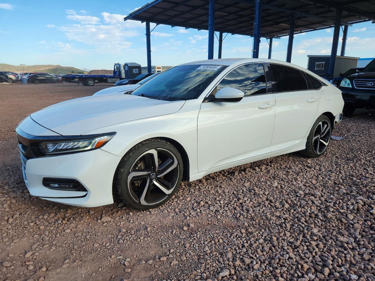 2020 HONDA ACCORD SPORT | 1HGCV1F31LA086246 | UPCARS