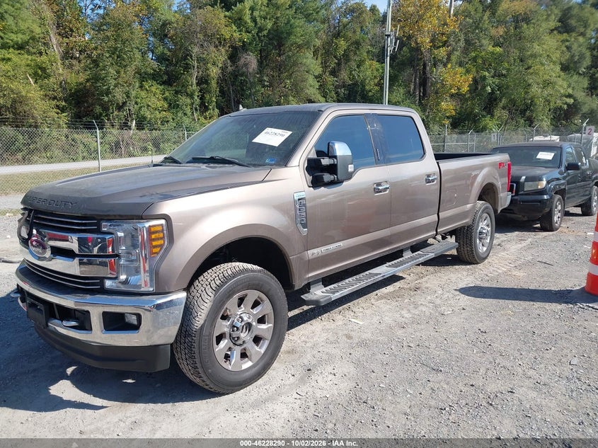 2019 FORD SUPER DUTY F-350 SRW LARIAT | 1FT8W3BT1KEE80095 | UPCARS