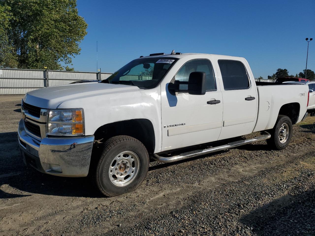 2007 CHEVROLET SILVERADO K2500 HEAVY DUTY | 1GCHK23697F556498 | UPCARS