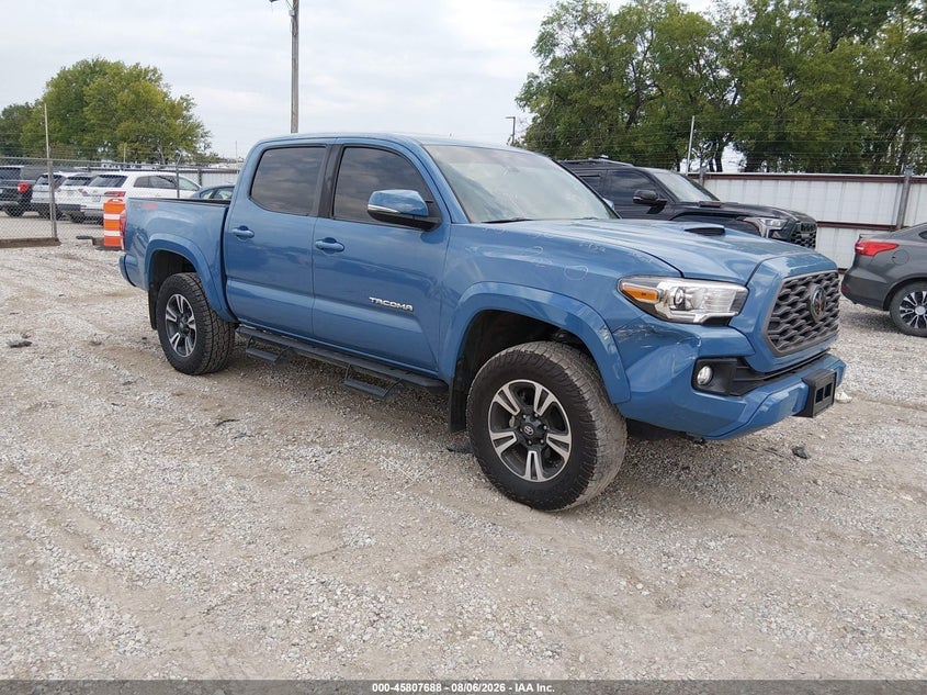 2019 TOYOTA TACOMA TRD SPORT | 3TMCZ5AN7KM281157 | UPCARS