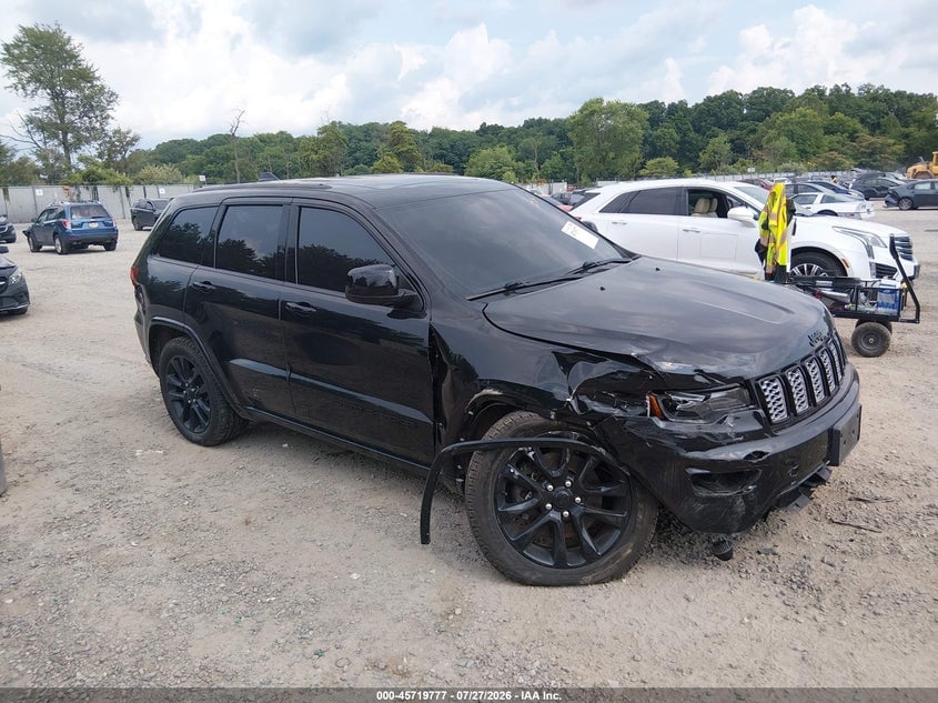 2021 JEEP GRAND CHEROKEE LAREDO X 4X4 | 1C4RJFAG1MC584979 | UPCARS