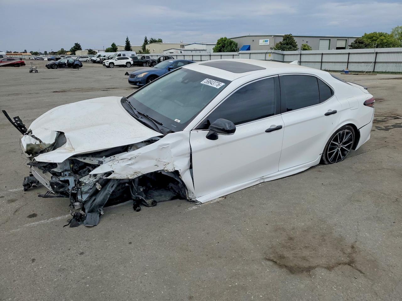 2023 TOYOTA CAMRY SE | 4T1T11AK6PU797952 | UPCARS