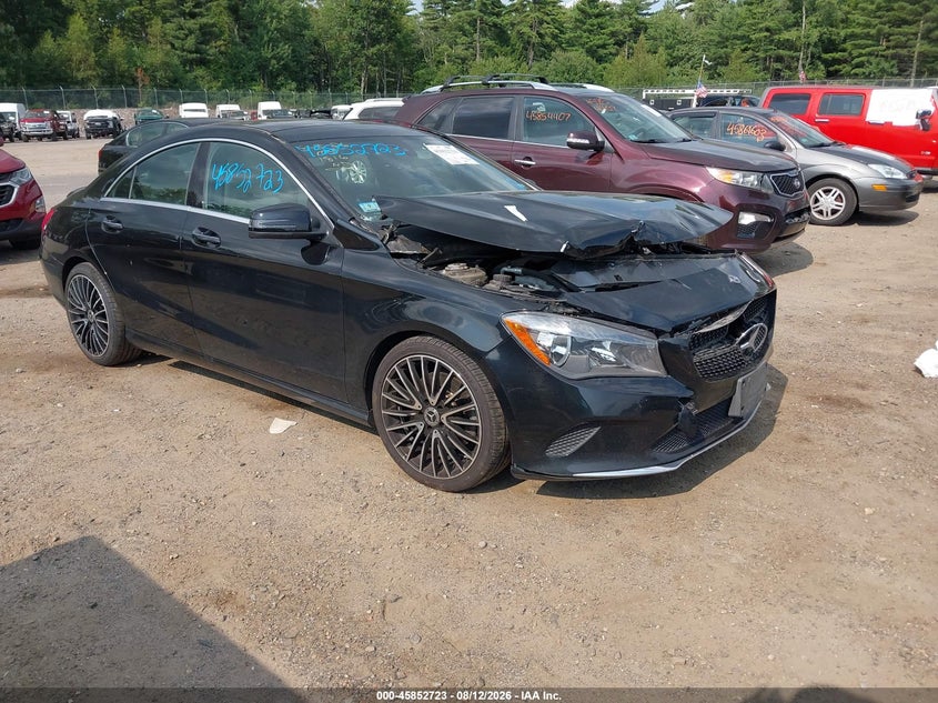 2018 MERCEDES-BENZ CLA 250 4MATIC | WDDSJ4GB8JN571816 | UPCARS