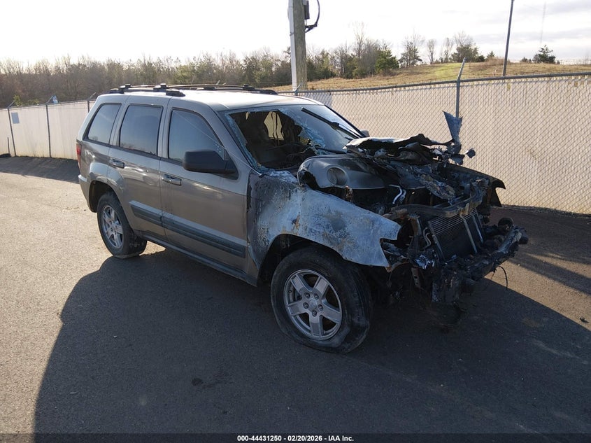 2006 JEEP GRAND CHEROKEE LAREDO | 1J4HS48N96C118960 | UPCARS
