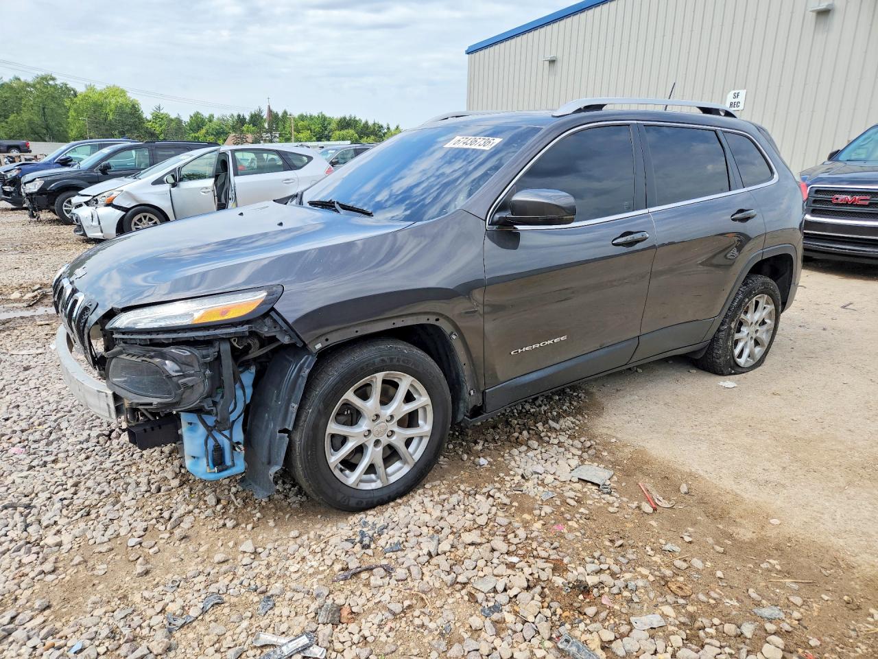 2018 JEEP CHEROKEE LATITUDE PLUS | 1C4PJLLX0JD524989 | UPCARS