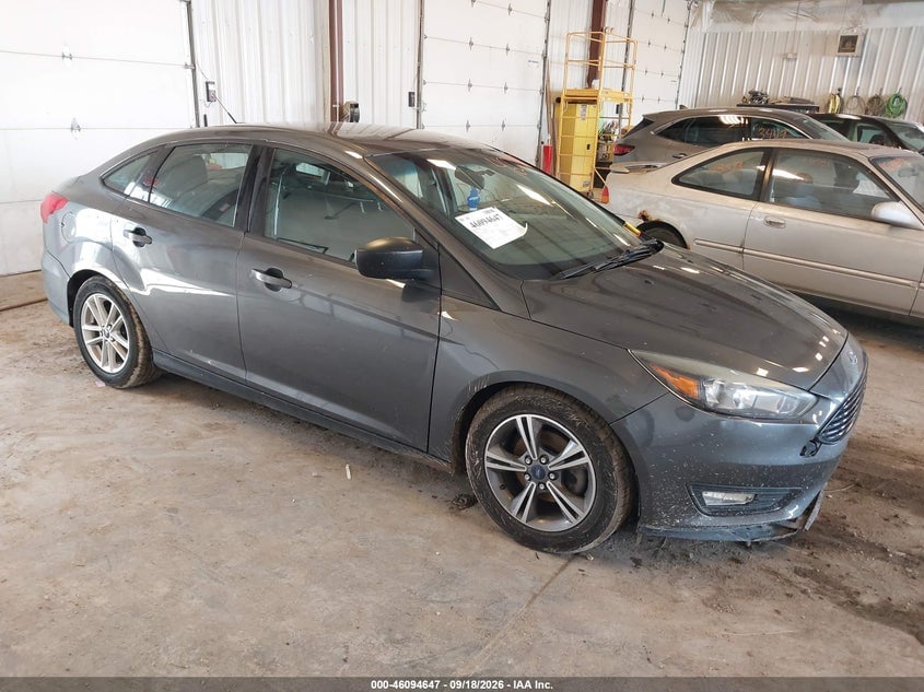 2018 FORD FOCU SE | 1FADP3FE9JL203654 | UPCARS