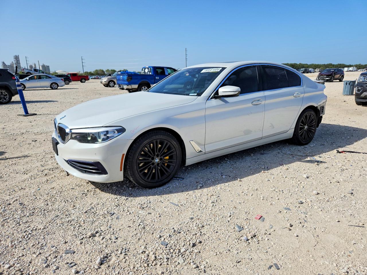 2019 BMW 5 SERIES XI | WBAJA7C5XKWW07957 | UPCARS