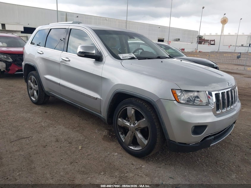 2012 JEEP GRAND CHEROKEE LIMITED | 1C4RJEBT8CC126490 | UPCARS