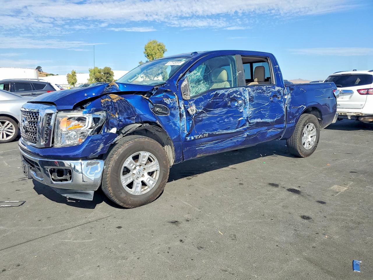 2017 NISSAN TITAN S | 1N6AA1EKXHN534006 | UPCARS