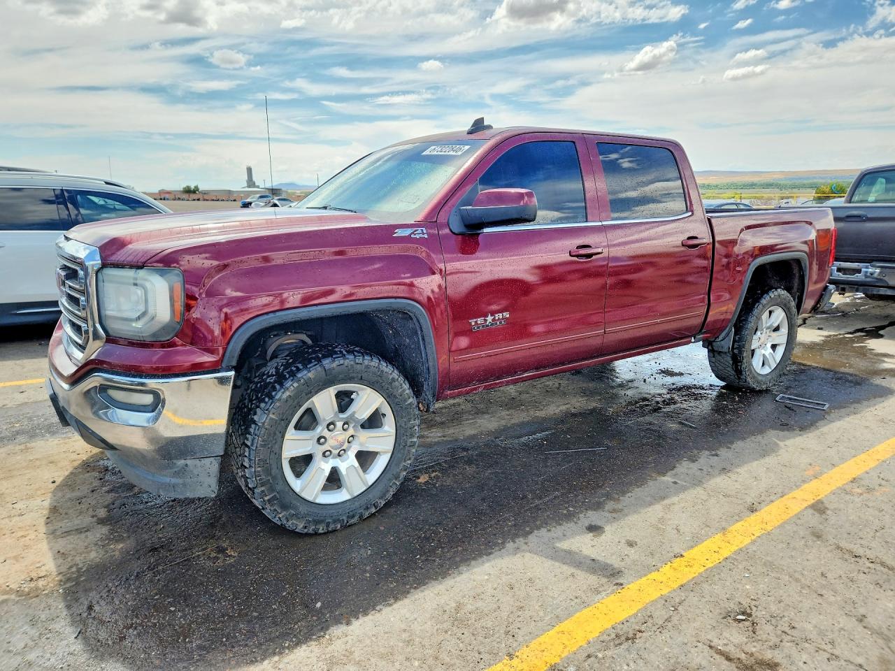 2016 GMC SIERRA K1500 SLE | 3GTU2MEC8GG361620 | UPCARS