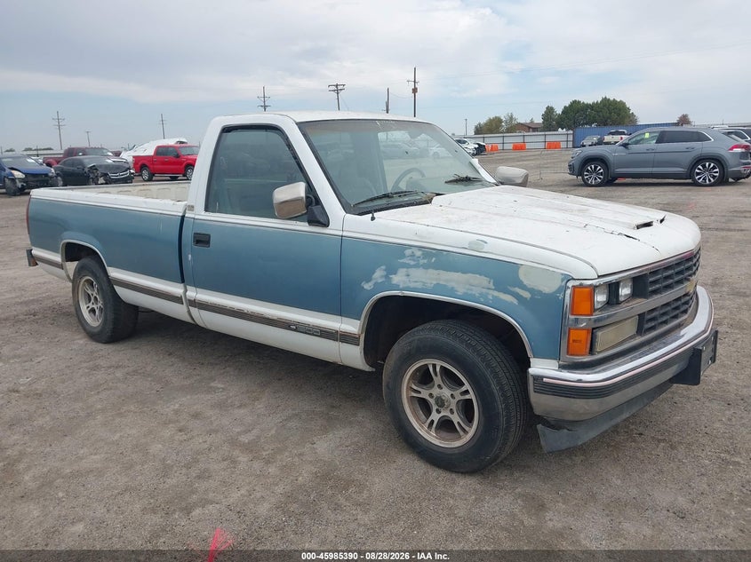 1988 CHEVROLET GMT-400 C1500 | 1GCDC14K6JZ182312 | UPCARS