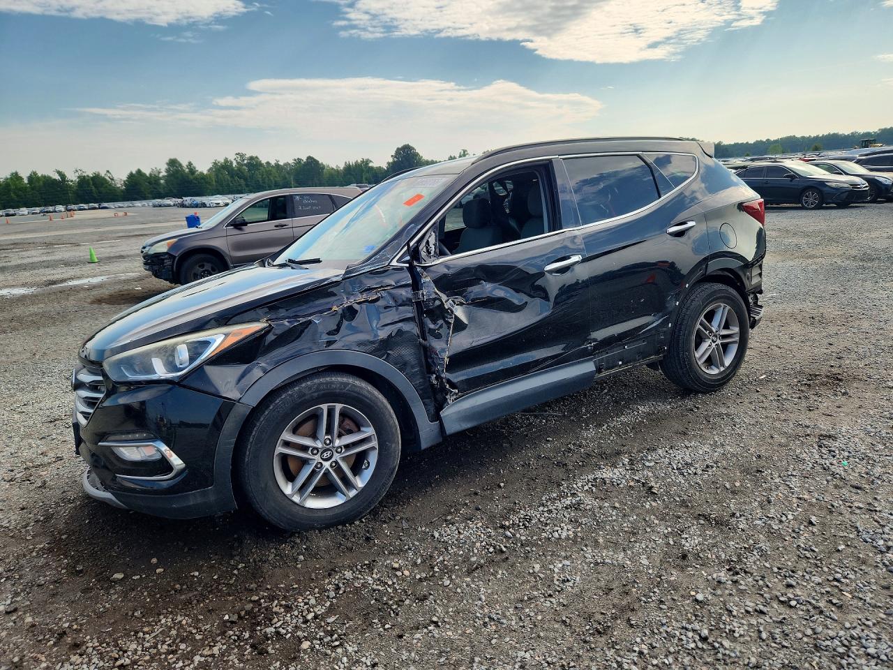 2017 HYUNDAI SANTA FE 2.4L | 5XYZUDLBXHG407183 | UPCARS