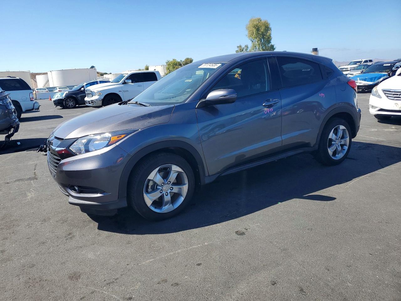 2017 HONDA HR-V EX | 3CZRU6H55HM727006 | UPCARS