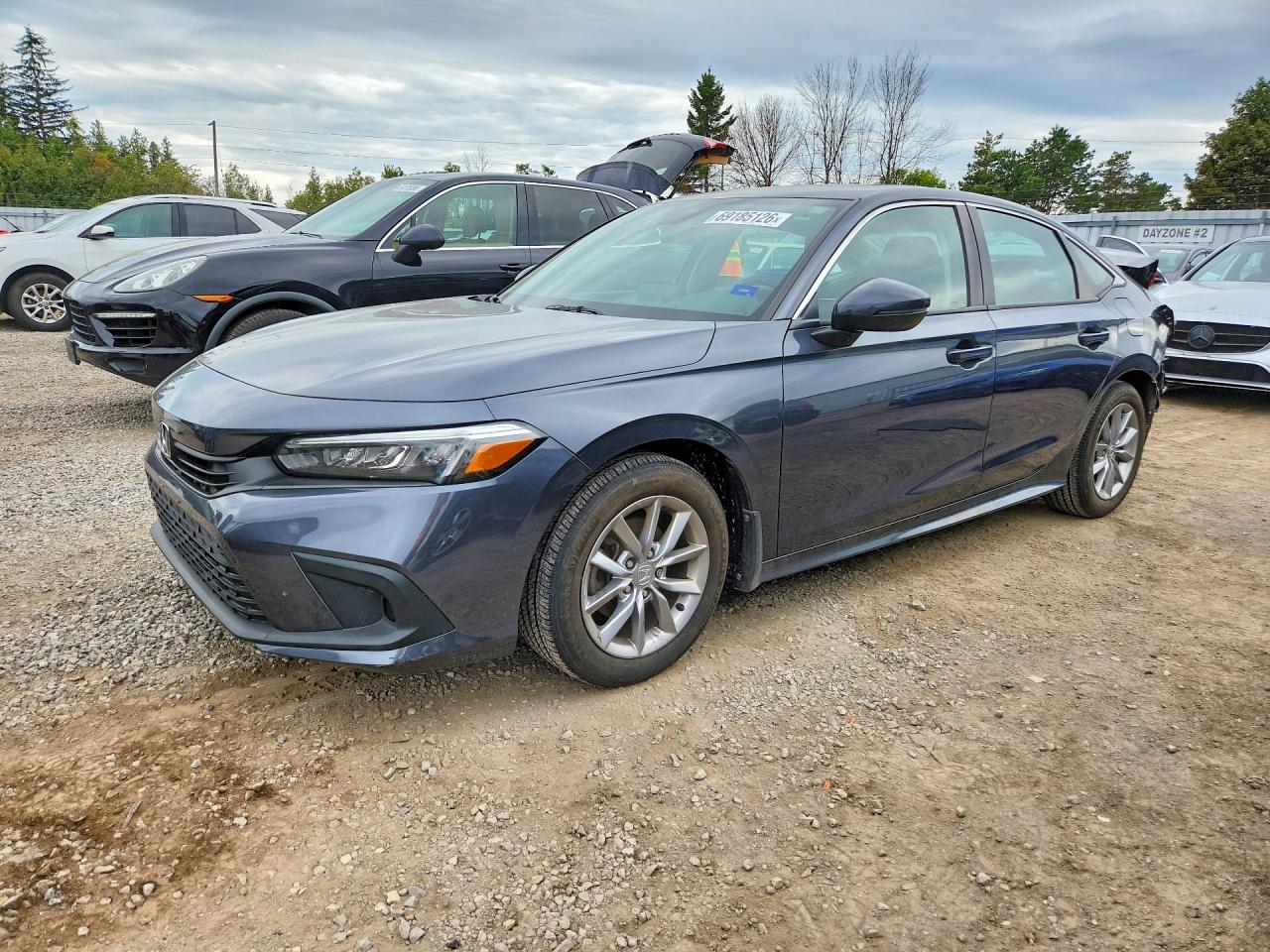 2022 HONDA CIVIC EX | 2HGFE2F36NH102805 | UPCARS