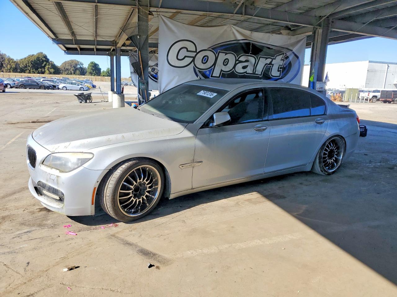 2011 BMW 7 SERIES LI | WBAKB8C53BCY66962 | UPCARS