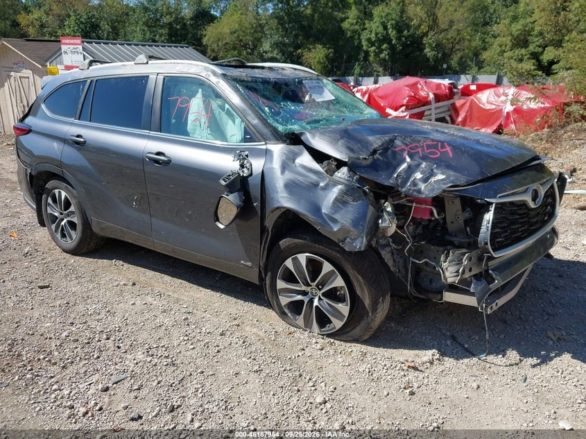 2023 TOYOTA HIGHLANDER HYBRID XLE | 5TDKBRCH5PS579907 | UPCARS