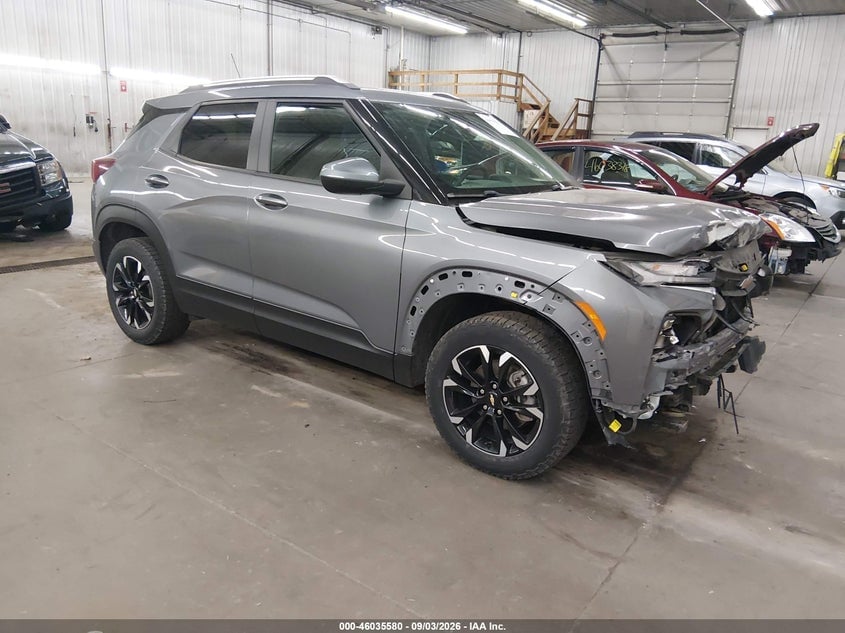 2021 CHEVROLET TRAILBLAZER AWD LT | KL79MRSL5MB125963 | UPCARS