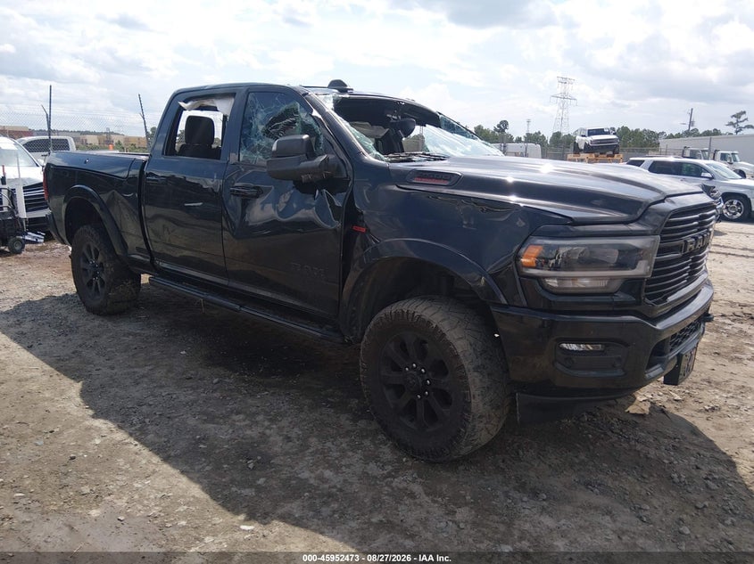 2022 RAM 2500 LARAMIE  4X4 6'4 BOX | 3C6UR5FL3NG229501 | UPCARS