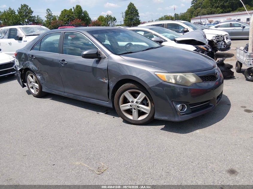2014 TOYOTA CAMRY SE | 4T1BF1FK6EU317167 | UPCARS
