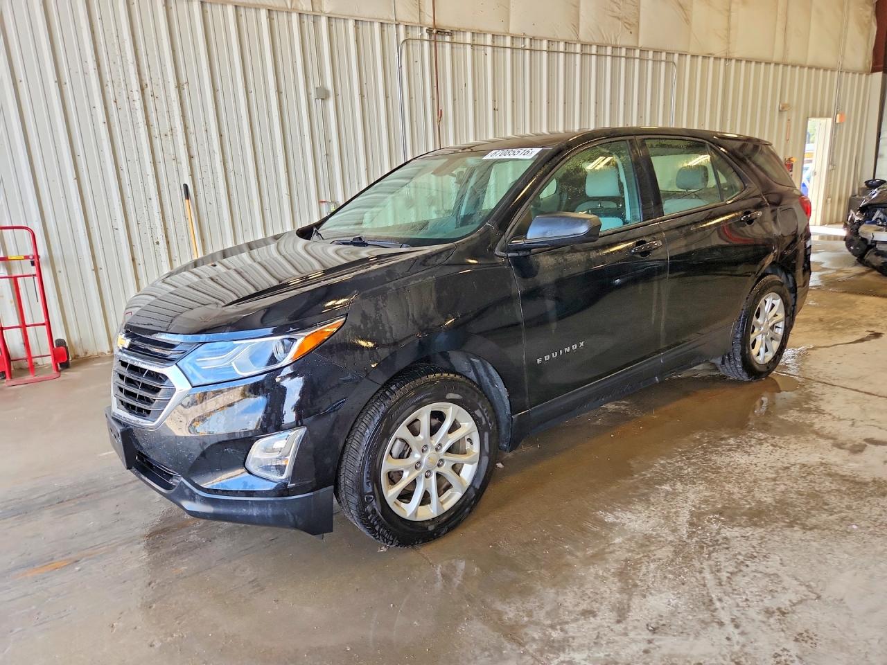 2018 CHEVROLET EQUINOX LS | 2GNAXHEV3J6290284 | UPCARS