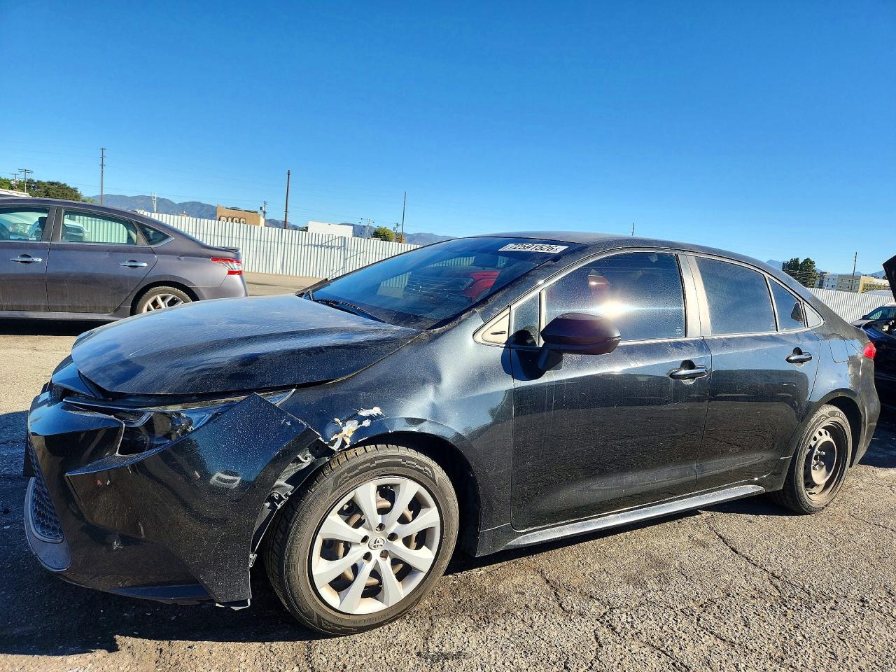 2022 TOYOTA COROLLA LE | JTDEPMAEXNJ200498 | UPCARS