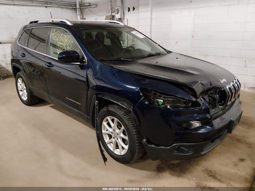 2016 JEEP CHEROKEE LATITUDE | 1C4PJMCS2GW311033 | UPCARS