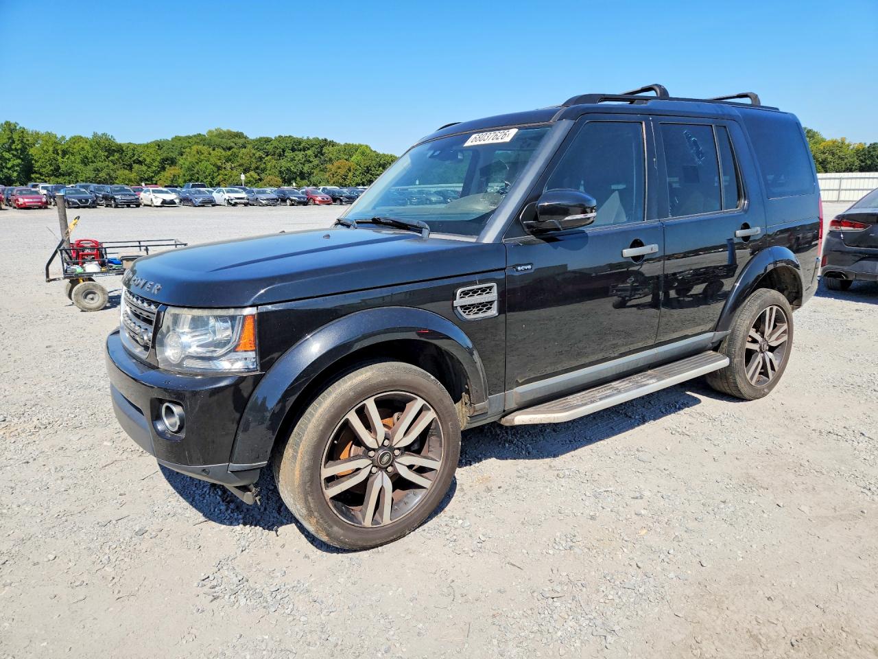 2016 LAND ROVER LR4 HSE | SALAG2V67GA800252 | UPCARS