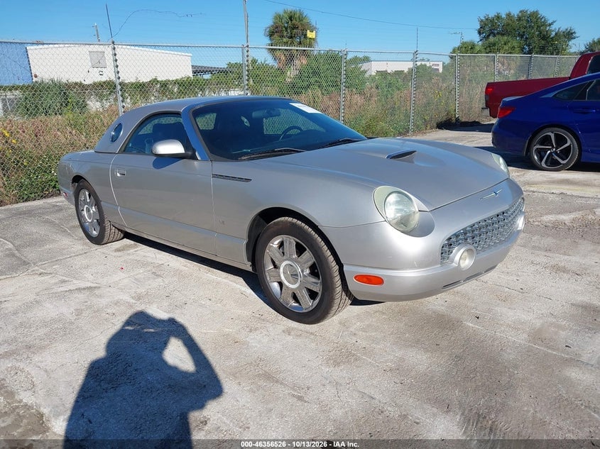 2004 FORD THUNDERBIRD | 1FAHP60AX4Y111694 | UPCARS