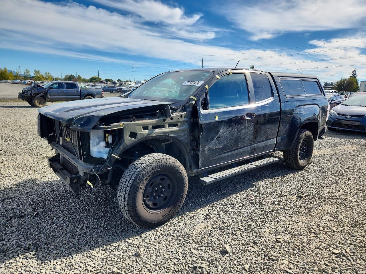 2015 GMC CANYON SLE | 1GTH5BE3XF1232160 | UPCARS