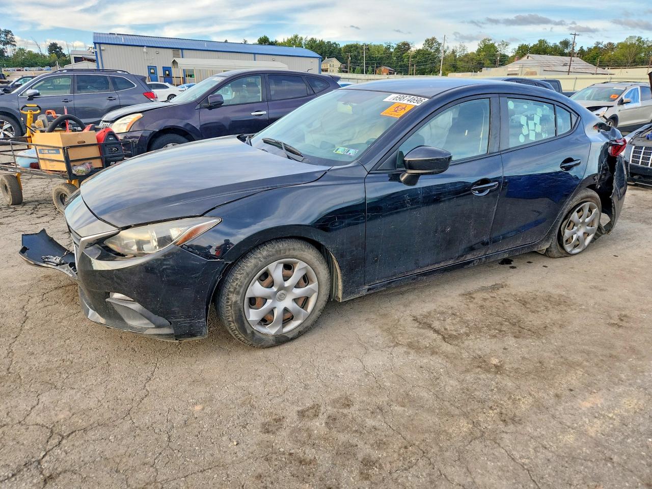 2014 MAZDA 3 SPORT | JM1BM1U70E1123194 | UPCARS