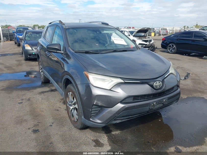2017 TOYOTA RAV4 LE | 2T3BFREV8HW563658 | UPCARS