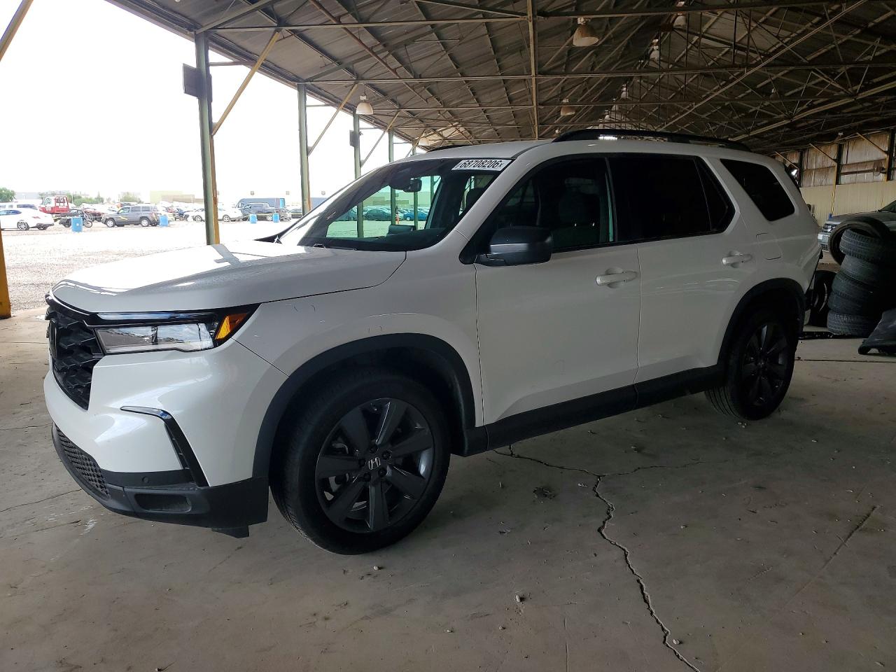 2025 HONDA PILOT SPORT | 5FNYG2H35SB045335 | UPCARS